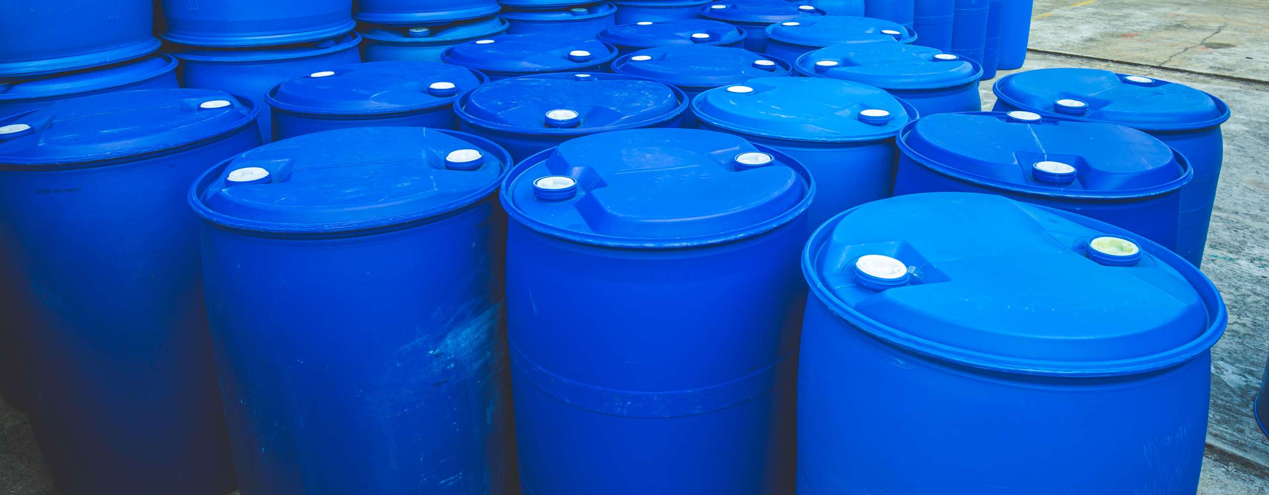 Hazardous Waste Drums
