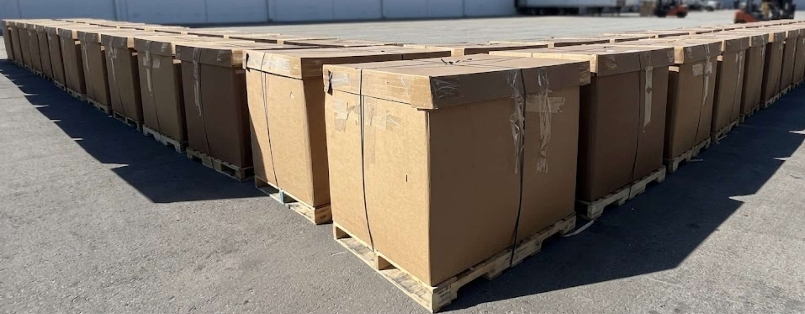 Cubic Yard Boxes