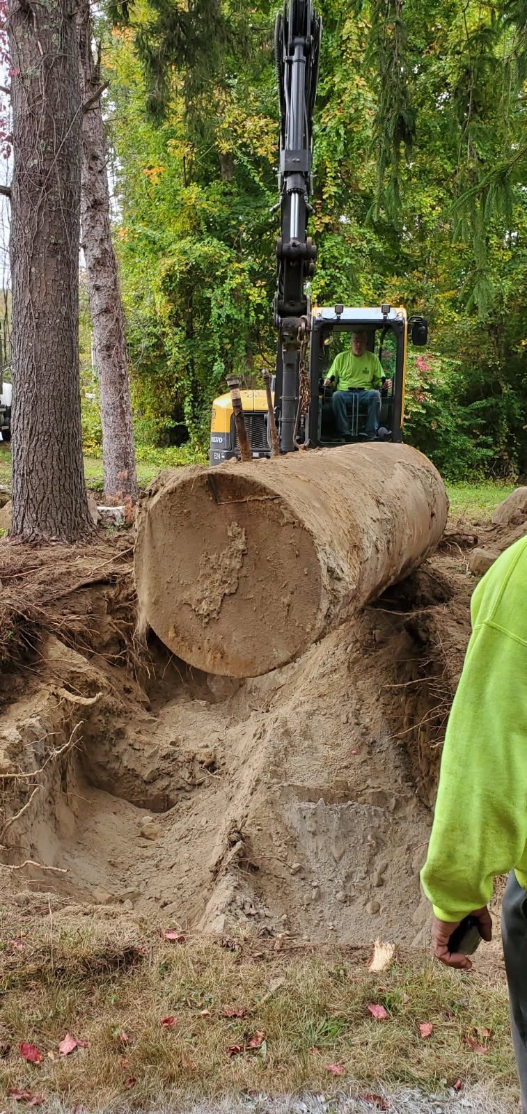 TRI-S professional underground storage tank (UST) removal and soil remediation in Connecticut