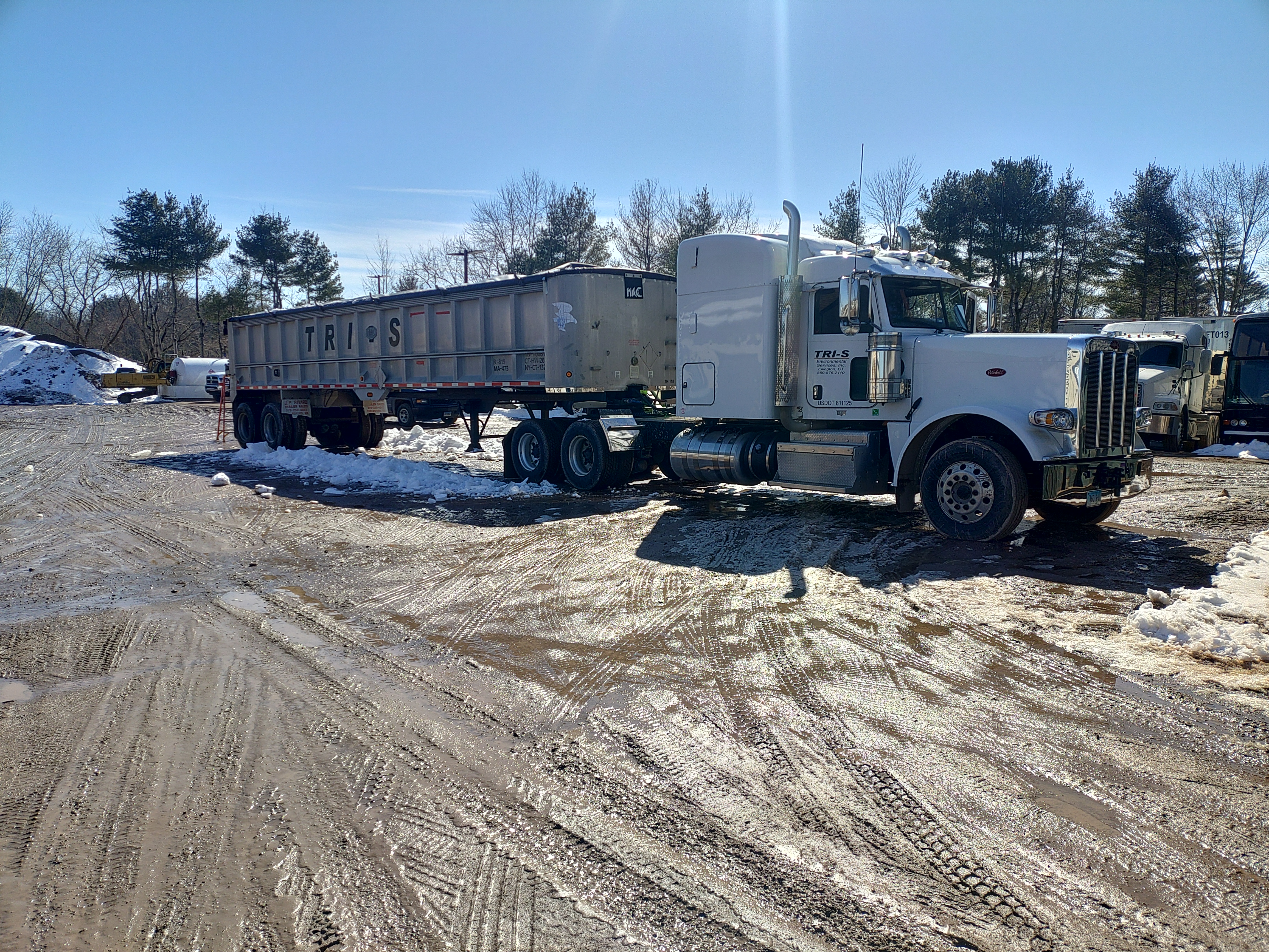 TRI-S industrial service truck equipped for onsite facility support and emergency spill response